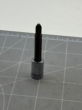 Right Phillips #2 Bit Socket 1/4 Hex to 3/8 Drive Chrome Adapter 9203 Hand Tool picture