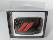 Dodge Demon & Hellcat Car Limited Edition Belt Buckle Spec cast New Licensed picture