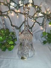 Vintage Violetta Hand Cut 24% Lead Crystal Bell  picture