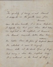 EDWARD EVERETT - AUTOGRAPH QUOTATION SIGNED 04/22/1852 picture