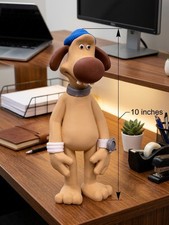 10” Large Bitzer The Dog - Shaun The Sheep figure picture