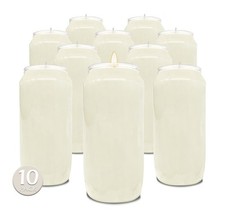 Hyoola 7 Day White Prayer Candles, 10 Pack - 6