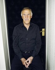 Presenter Bruce Forsyth poses for a portrait shoot in London UK Old Photo 4 picture