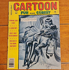 CARTOON FUN AND COMEDY July 1979 Adult Humor Bill Ward Art PUSSYCAT Great Copy picture