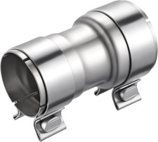 2.5 to 3 Inch Exhaust Adapter with Clamp, 2.5