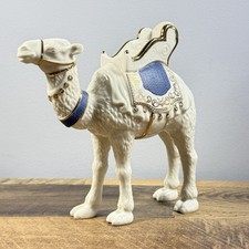 Lenox- First Blessing Nativity - Camel - Navy - New picture