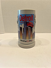 1994 Detroit - World Cup Soccer USA- Budweiser Stein  #00715 picture