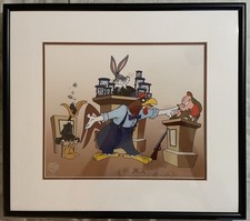 Out of Order Limited Edition Warner Brothers Animation Sericel From 1996 RARE picture