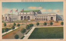 1942, Union Train Station, Washington D.C. a797 picture