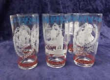 Civil War Commemorative Bi-Centennial Drinking Glasses - 6 Glasses - Patriotic picture
