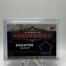 Upper Deck 2009 A Piece of Hollywood End Of Days Arnold Schwarzenegger POH-AS picture