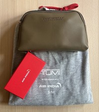 New: Air India x Tumi Pyjamas (S/M) & Forest Essentials Amenity Kit & Keyring picture