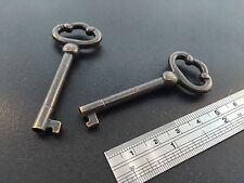Grandfather Clock Door Key set of 2 in Antique Finish for Howard Miller  picture