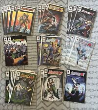 Lot Of 26 Bloodshot #1-9 From the 1993 Valiant 1-51 series, Great Condition Rare picture