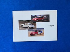 ORIGINAL 1994 Hyundai Full Line Sales Brochure 94 Elantra Scoupe Excel Sonata picture