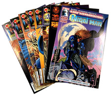 Malibu NIGHT MAN #∞ +VOL2 #1-4 +GAMBIT #1 3 Englehart Pepoy VF to NM Ships FREE picture