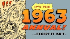 X-Amount of Comics: 1963 (Whenelse?) Annual by Don Simpson trade paperback TPB picture