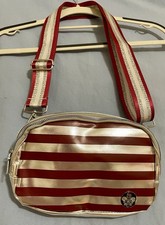 2026 Krewe of Iris New Orleans Mardi Gras Captains Metallic Crossbody Bag  picture
