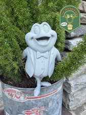 Mr. Toad Garden Statue - Flower Decor Wind Willows Haunted Mansion Prop picture