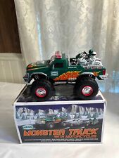 Vintage 2007 Hess Monster Truck With Motorcycles - Multiple Sounds - New In Box picture
