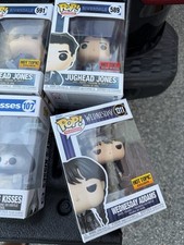 Funko Pop 22pc Lot Riverdale Queen’s Gambit Wednesday Hot Topic Exclusives picture