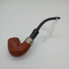 Vtg Peterson System Standard XL307 Bent Billiard Tobacco Pipe Army Mount picture