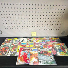 marvel daredevil comic book lot 1988 copper age mixed lot picture