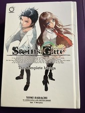 Steins;Gate The Complete Manga Hardcover Barnes and Noble Exclusive UNSEALED picture