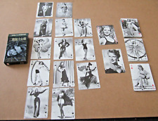 THE WORLD WAR II GLAMOUR GIRLS PLAYING CARDS   52 CARDS & 2 JOKERS  EXCELLENT picture