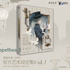 Reverse 1999 Official Art Book Vol.1 Illustration Art Setting Collection Stock picture