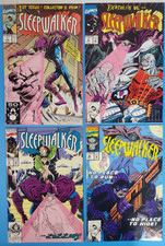 Sleepwalker #1 8 9 10 Marvel Comics Lot 1991 picture