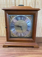 Bulova Quadraphonic Mantel Clock Multiple Chime Night Mode AS IS FOR REPAR picture