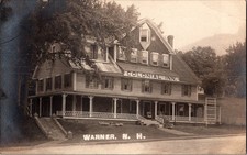 RPPC Colonial Inn, Warner, New Hampshire, N. H. C1922 picture