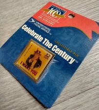1998 USPS US Postal Service Celebrate the Century Collectible Pinback 1900-2000 picture