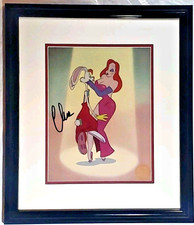 💋 Disney Cel Who Framed Roger Rabbit Charles Fleischer Hand Signed Voice picture