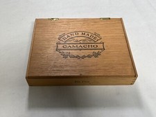 Vintage Original Camacho Number 2 EMPTY Cigar Box EUC picture