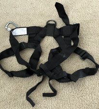 Yates Assault Life Safety Harness 26”- 54” Tactical Black Nylon picture