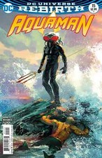 Aquaman Black Manta 11x17 POSTER DCU DC Comics Superman Art Batman picture