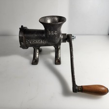 Vintage Puritan 122 Meat Grinder, Food Chopper Processor Made by Griswold USA picture