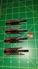 SUPER RARE HARLEY  Mini Sticker lot of 4 / Decal  ORIGINAL OLD STOCK picture