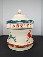 RARE Vintage Shawnee Carousel Horses Cookie Jar picture