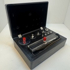 Vintage Permas Analytical Balance Scale Weight Set Eimer and Amend New York N.Y. picture