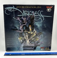 Moore Creations Top Cow The Darkness Cold-Cast Porcelain Statue #1091/3000 READ picture