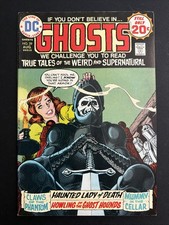 Ghosts #29 DC 1974 Bronze Age Horror Nick Cardy Skull Cover picture
