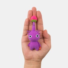 Purple Pikmin Plush doll Keychain Pikmin NEW picture