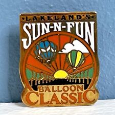 RARE Lakeland Florida FL Sun N Fun Hot Air Balloon Classic 1