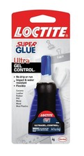 Loctite Super Glue Ultra Gel Control, Clear, 0.14 Fl Oz Bottle, 1 Pack - picture