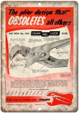 Champion Dearment Channel Lock Plier Tool Ad 12