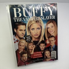 Buffy the Vampire Slayer 25th Anniversary Special Magazine Hollywood Spotlight picture