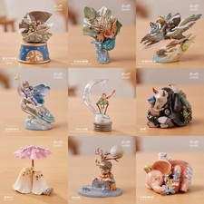 Kaiyodo Zu&Pi Vol.4 Blind Box 8 Packs A Box Fashion Collection Model Figure picture